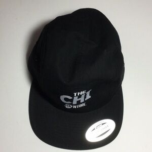 NWOT THE CHI Snapback Cotton Cap Black